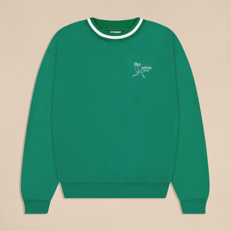 Prince X Brunch Leisure Crew Sweatshirt