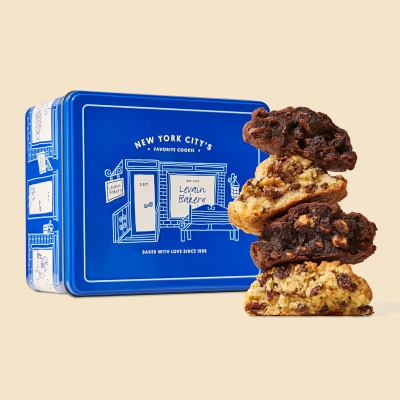 Levain Cookie Tin Gift Set, 12-Pack