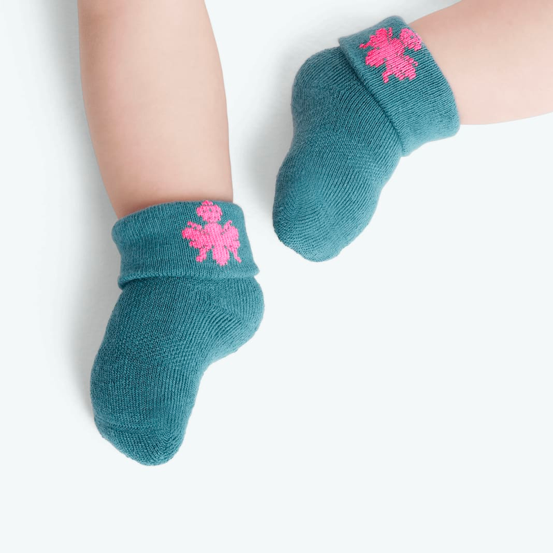 Baby Socks 4-Pack (0-6 Months)