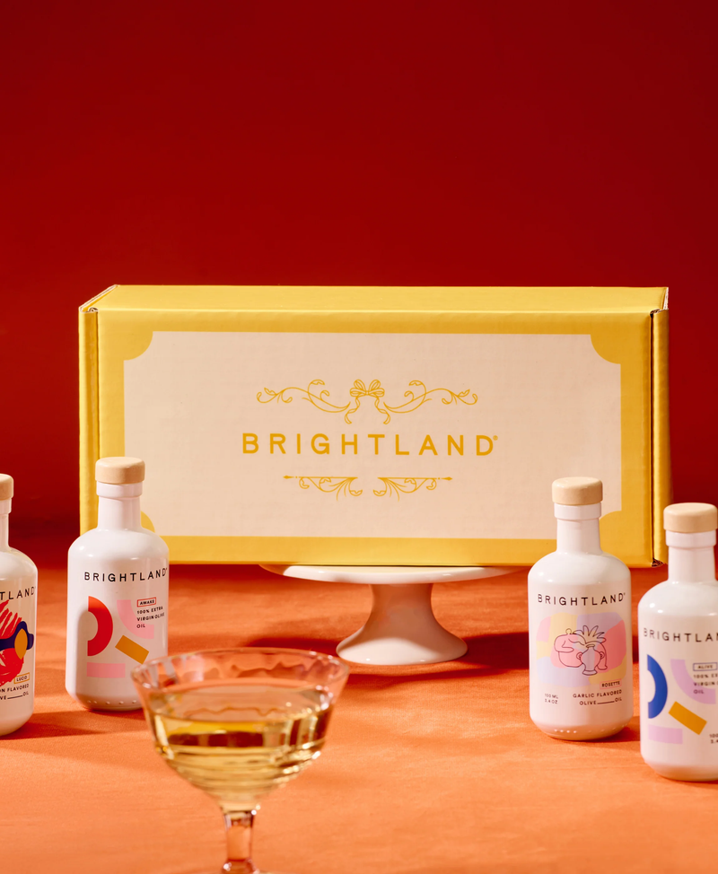 The Classic Minis Olive Oil Gift Set