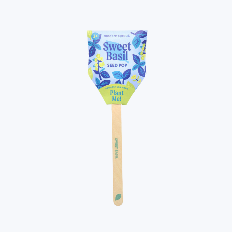 Branded  Garden Seed Pop