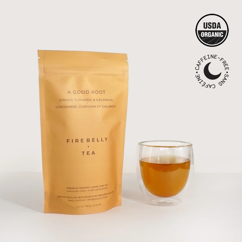 Premium Organic Loose Leaf Tea
