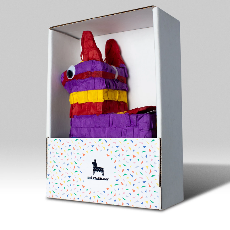 Googly Eyes Piñatagram for Birthday
