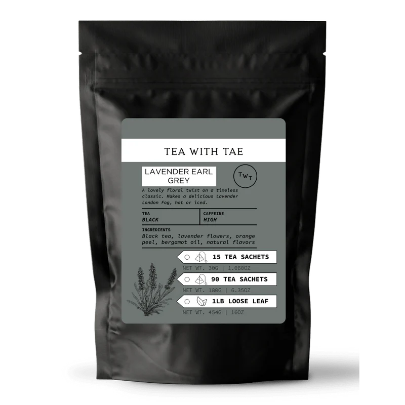 Hot Tea Pouch