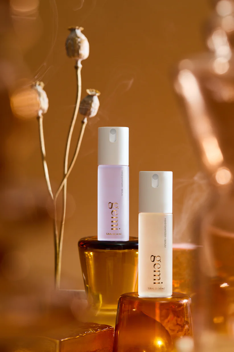 Hand Sanitizer + Serum™ 2-Pack