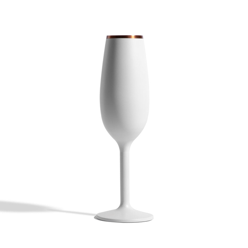 Stainless Steel Champagne Flute