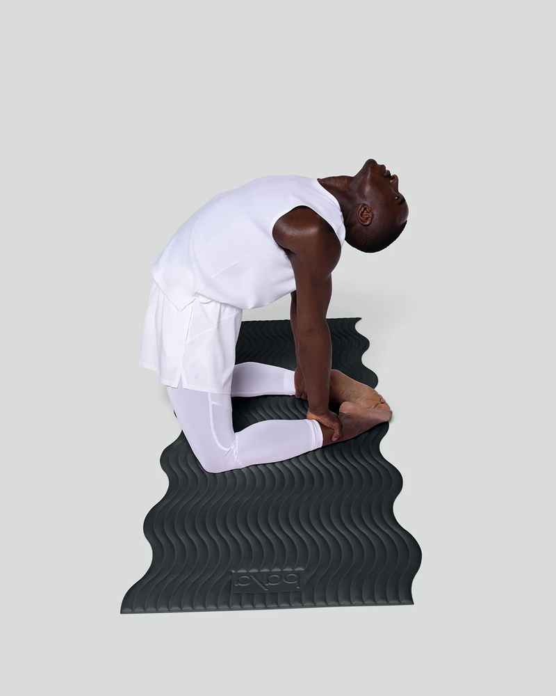 The Plush Wavy Mat