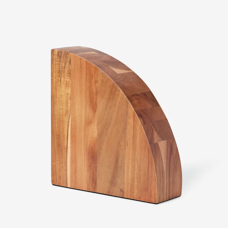 Marcellin Acacia Wood Knife Block Goody