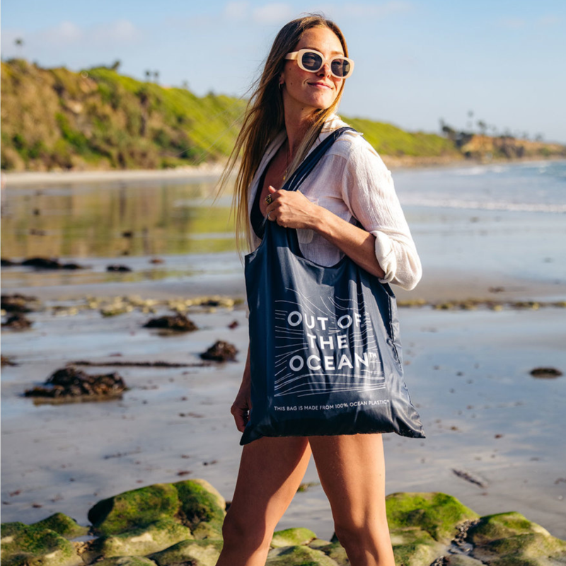 Branded Pocket Tote