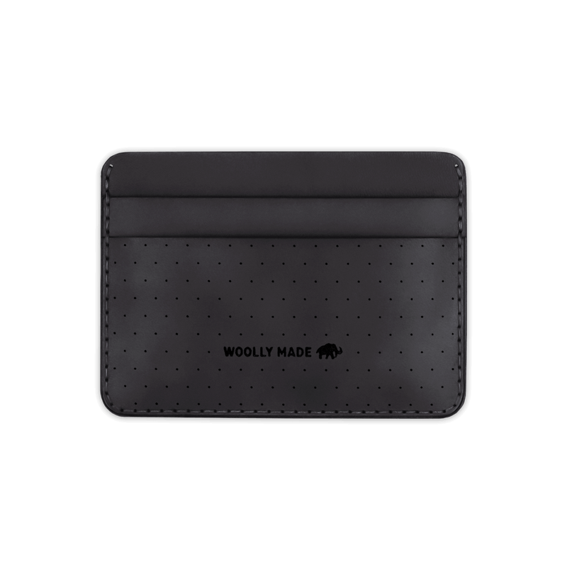Leather Half Wallet