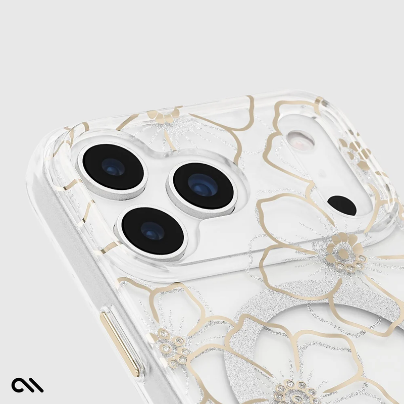 Floral Gems MagSafe iPhone Case