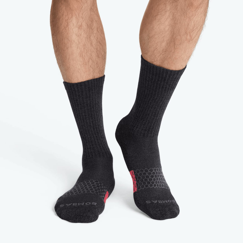 Men's Marl Calf Socks