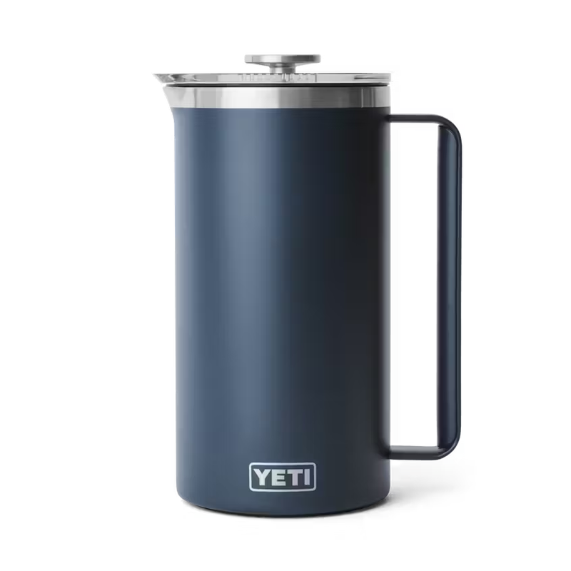 Rambler™ 64 oz French Press with Twist-To-Lock Lid
