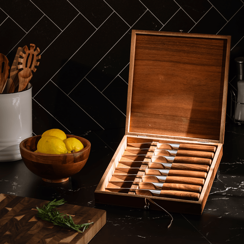 Delta 8-Piece Steak Knife Set