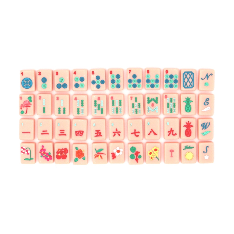 Mahjong Tile Set