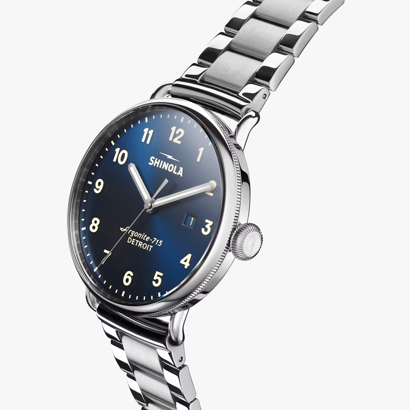 The Stainless Steel Canfield 43mm