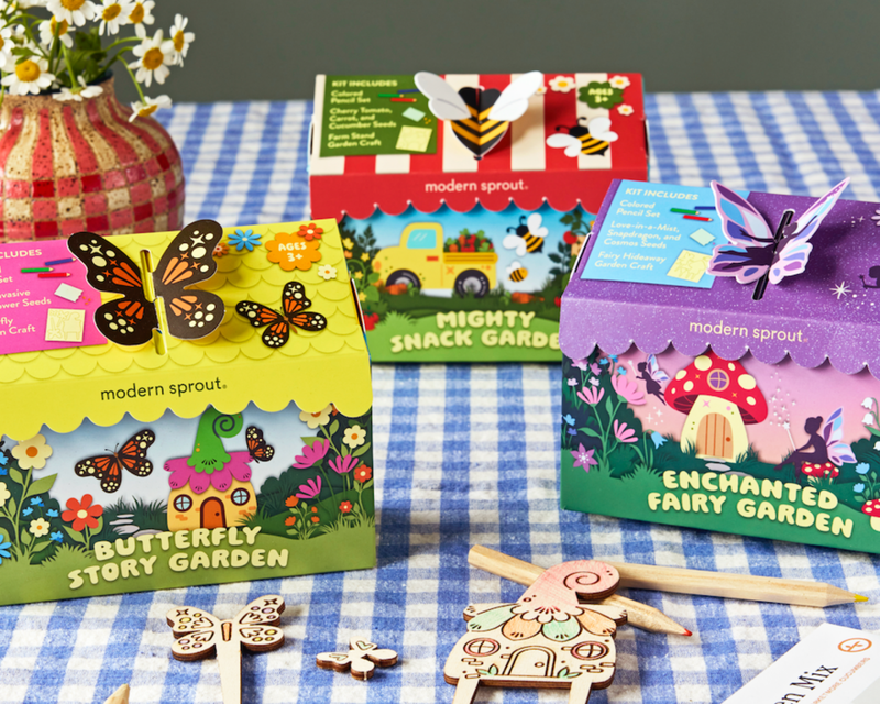 Magical Minds Kids Garden Kit 3-Pack