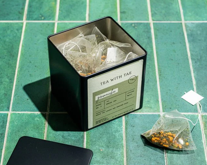 Tea Gift Tin, 20 Sachets