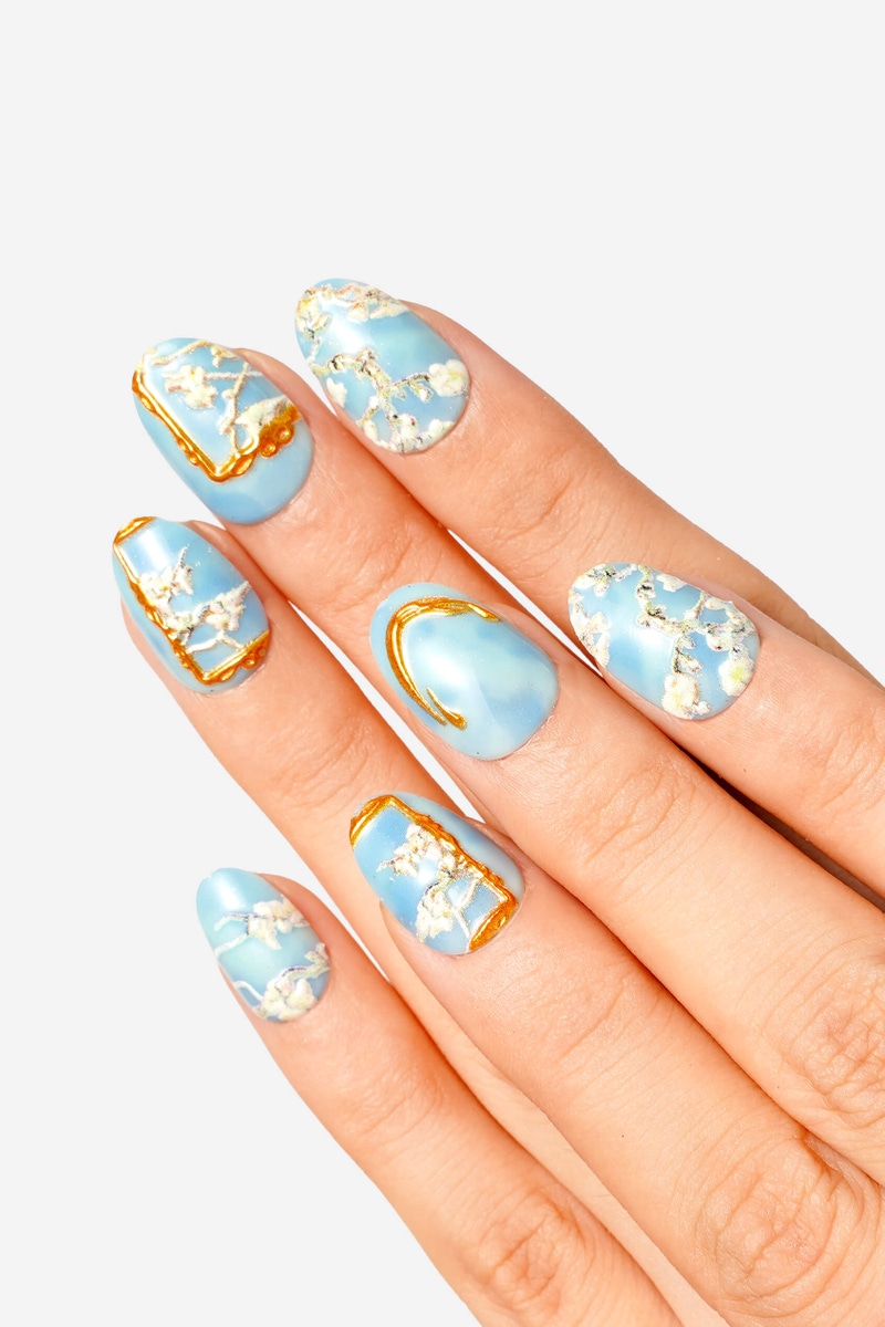 Art Collection Press-On Nail Set