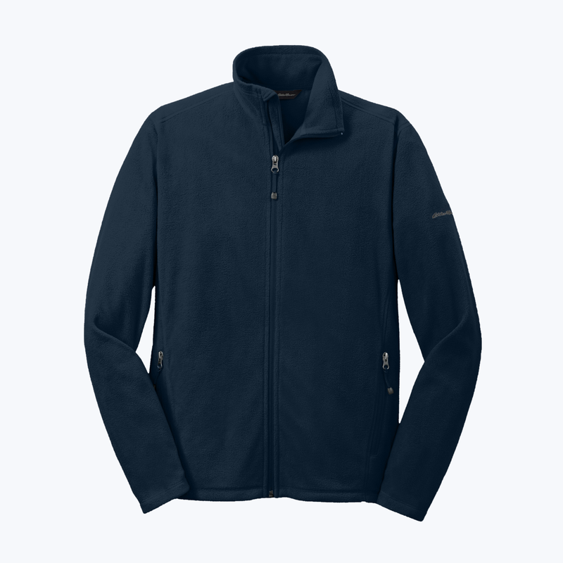 Branded Eddie Bauer Full-Zip Microfleece Jacket