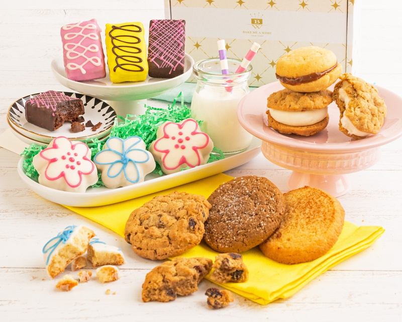 Springtime Cookie and Brownie Snack Box