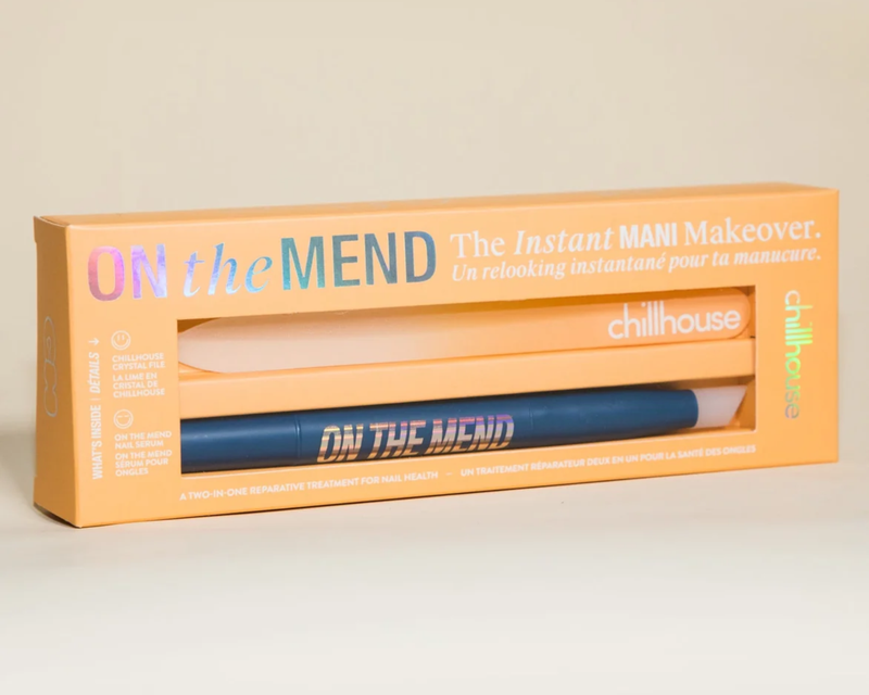 On the Mend Instant Mani Makeover Tool Set