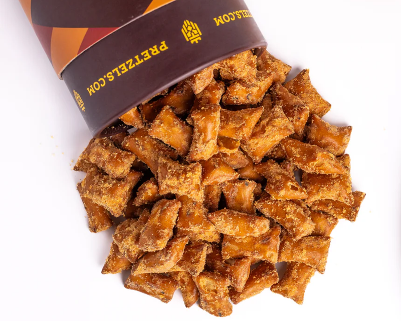 Filled Pretzel Bites
