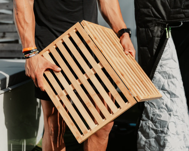 Bamboo Foldable Sauna Mat
