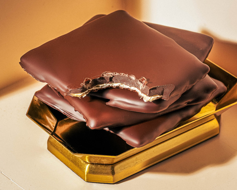 Chocolate Covered Matzo Large Gift Box