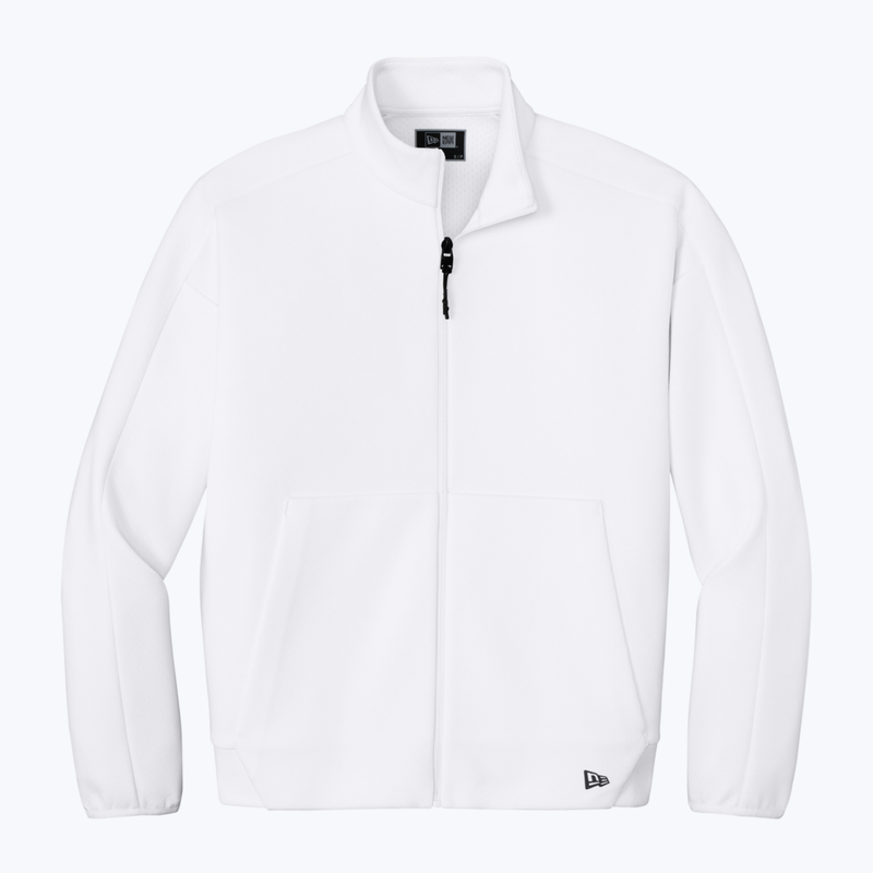Branded New Era® Double Back Full-Zip