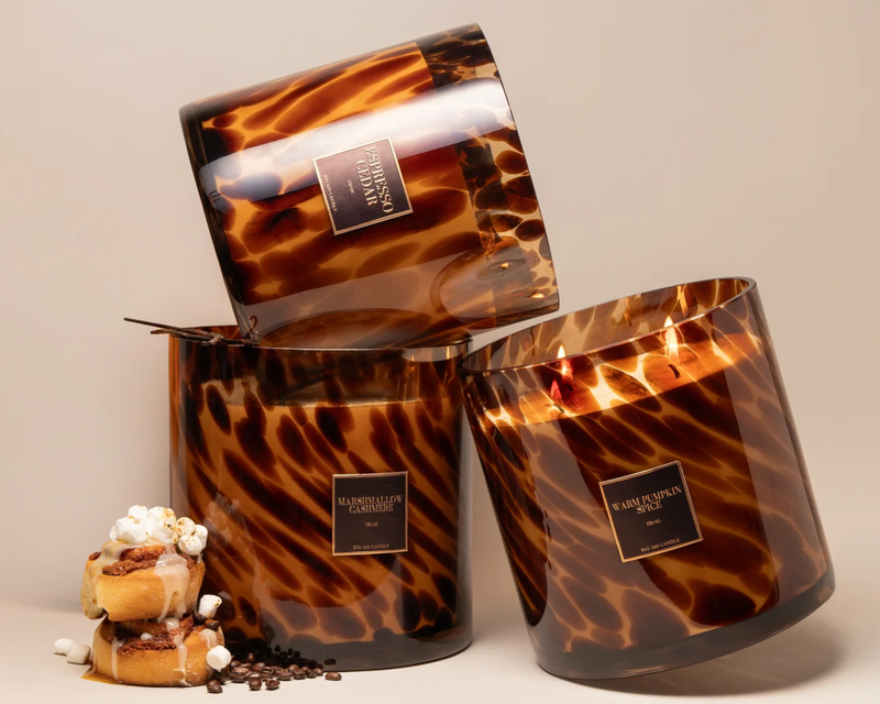 The Fall Collection Baby Big Ass Candle Bundle