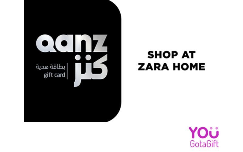 Zara Home | Qanz Gift Card
