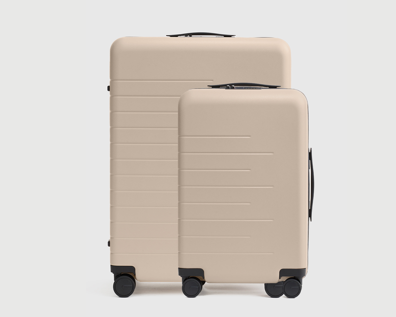 Carry-On and Check-In Suitcase Bundle