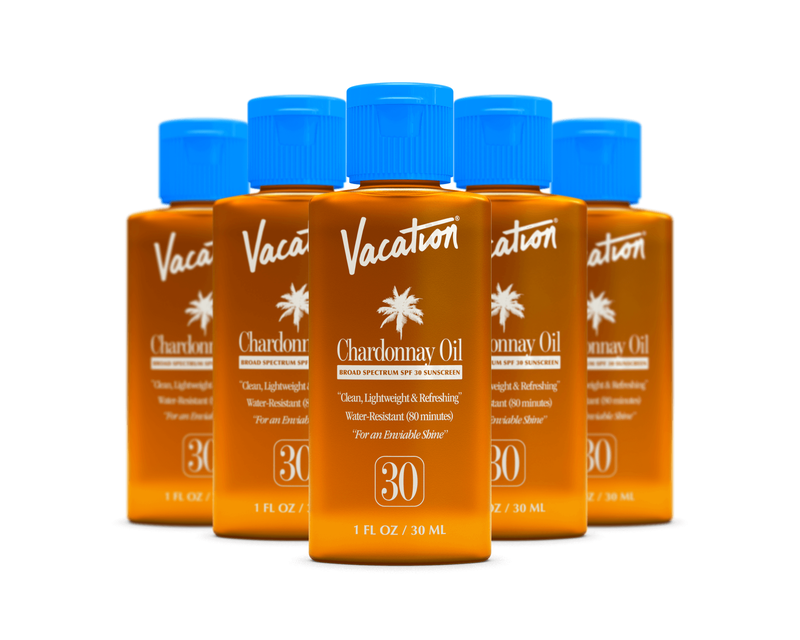Mini Chardonnay Oil SPF 30, Pack of 6