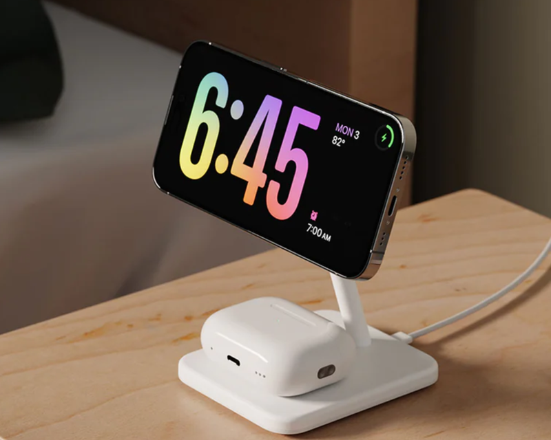 HiRise 2 Deluxe 2-in-1 Qi2 Wireless Charger