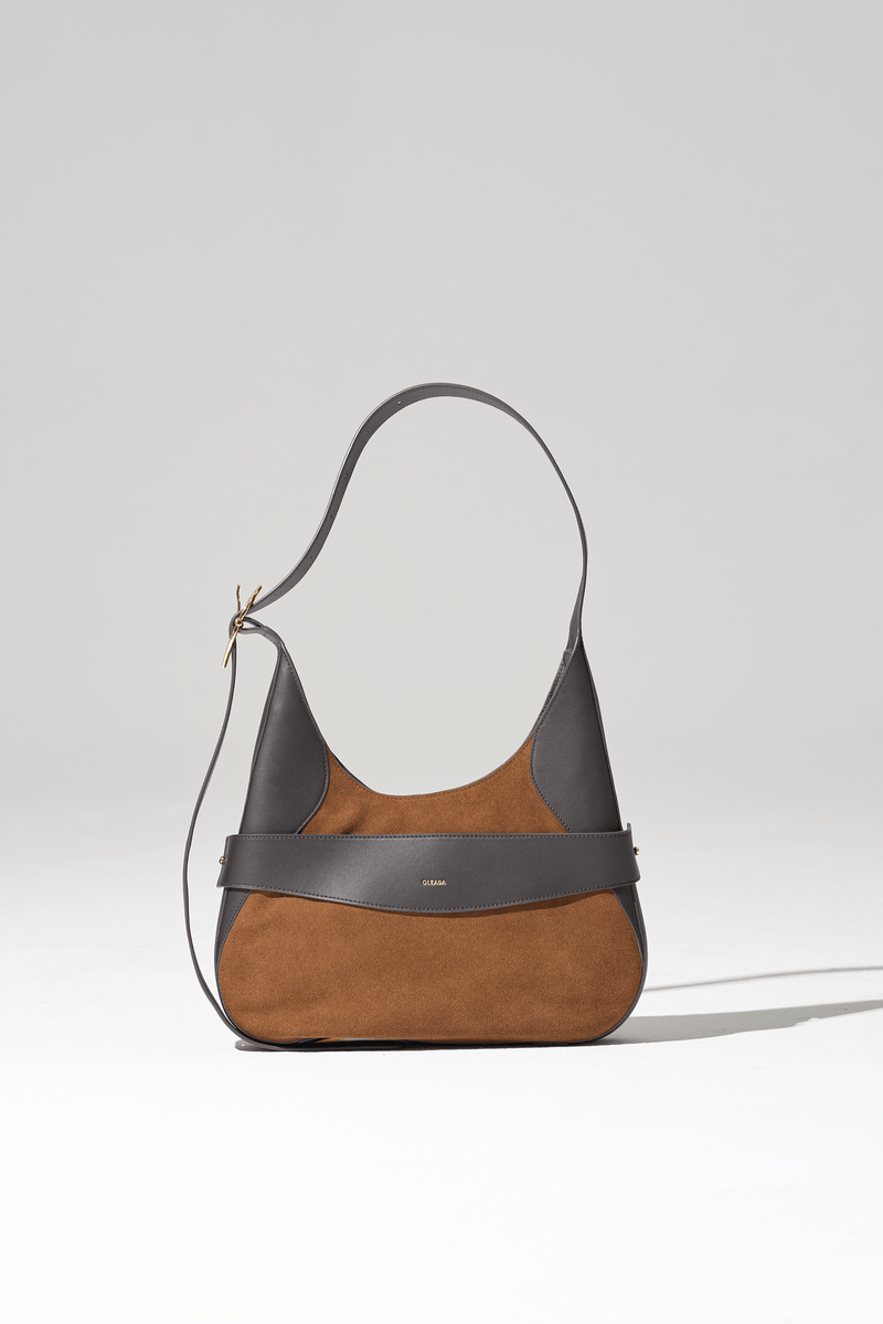 Mini Marina Hobo Suede Bag