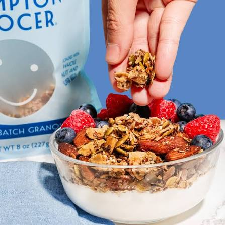 Small Batch Organic Granola 8 oz, 4 Bags