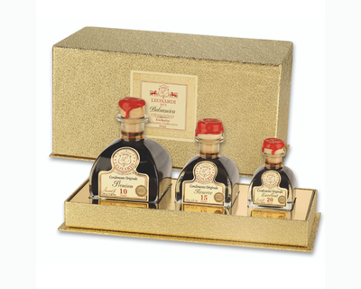 Aged Balsamic Tasting Box