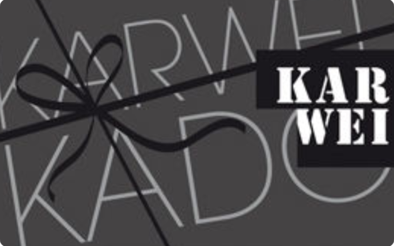 Karwei cadeaukaart NL