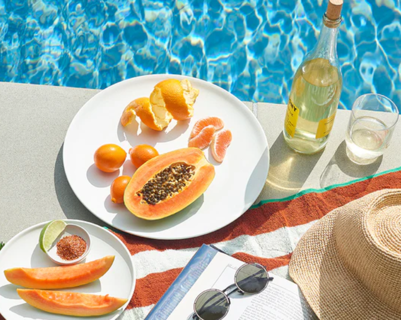 Outdoor Serving Platter