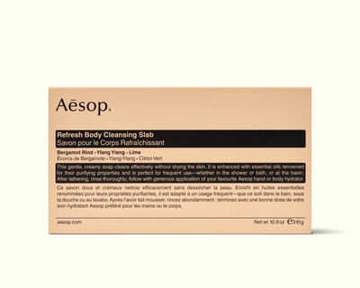 Refresh Body Cleansing Slab