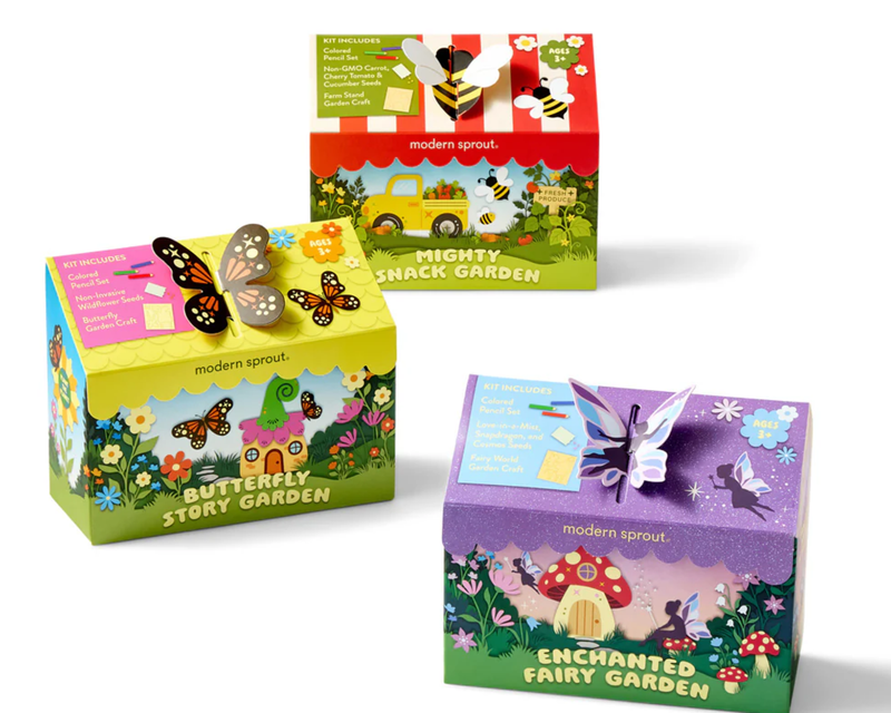 Magical Minds Kids Garden Kit 3-Pack