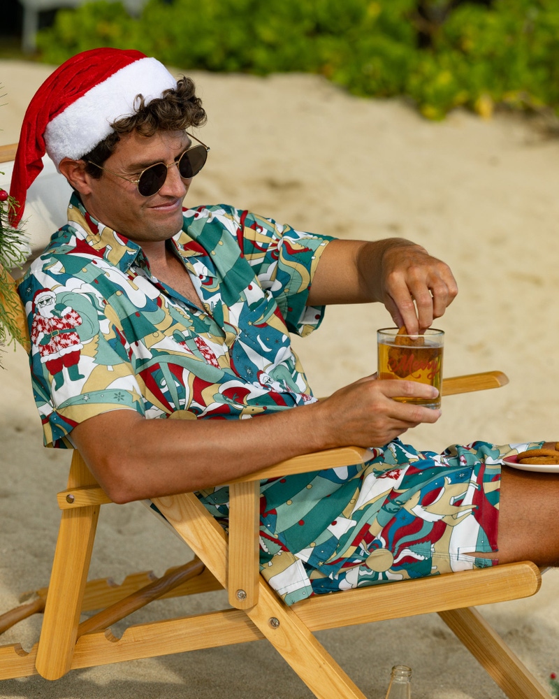 The Santa Cabana Short Sleeve Shirt