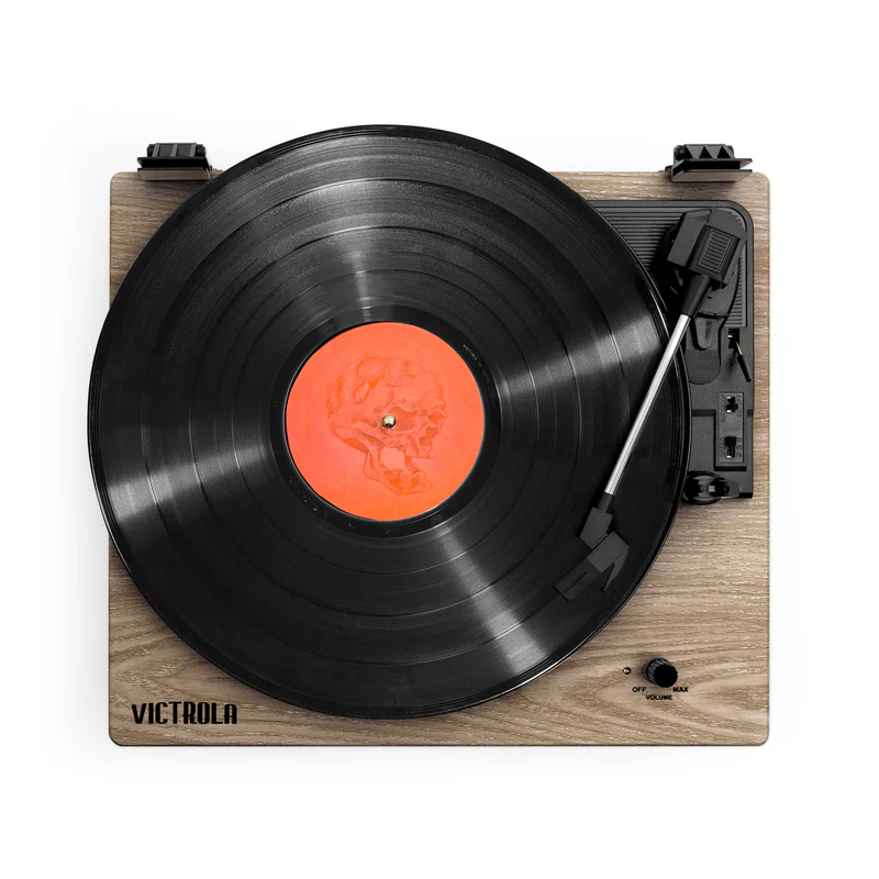 Montauk Bluetooth Turntable System with Speakers