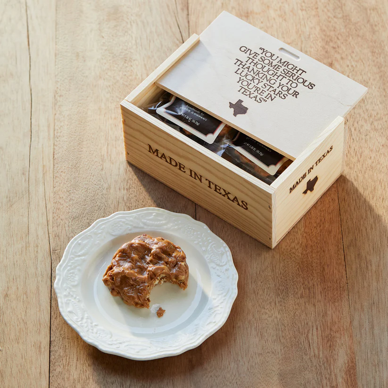 Praline Delight Wooden Gift Box