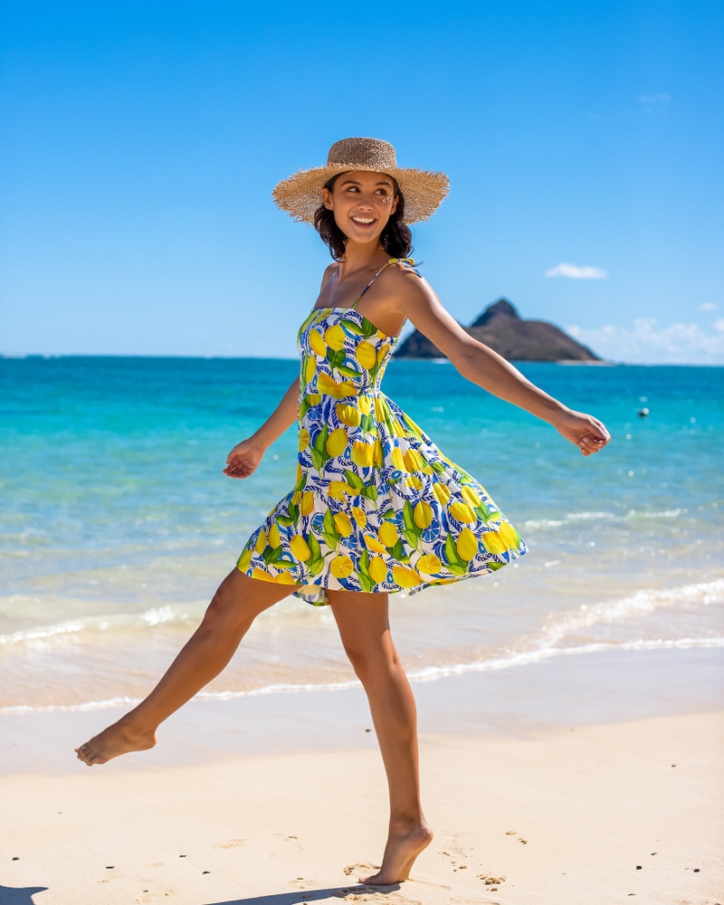 The Positano Mini Resort Dress
