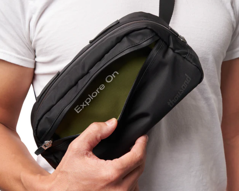 Crossbody Bike Handlebar Bag