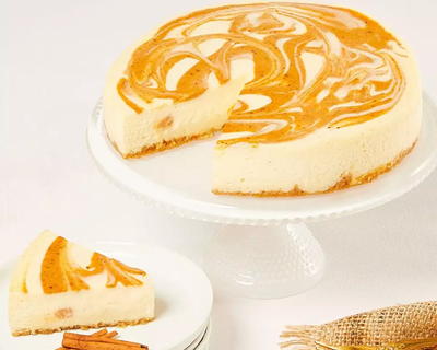 Pumpkin Cheesecake