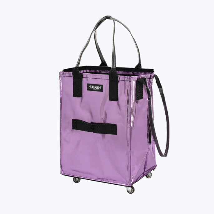 Branded Medium Rolling Tote