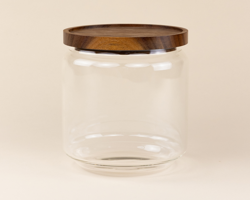 The Jumbo Medium Glass Container
